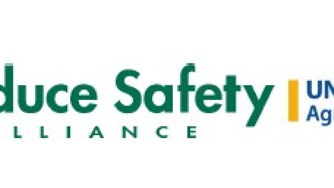 Agency logos PSA, CDPH, UCANR